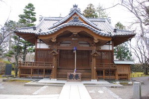 懐古園懐古神社